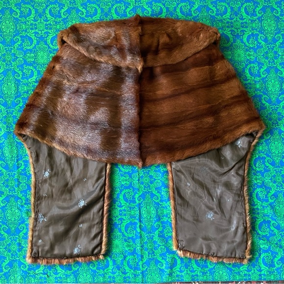 50’s Red-as-a-Fox Mink Stole | Pelta Furs Los Angeles - Picture 4 of 6